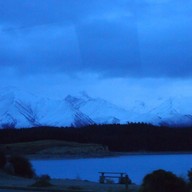 บรรยากาศ Lake Pukaki