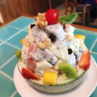 เมนูของร้าน สวนผัก โอ้กะจู๋ The Circle Ratchapruk