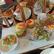 เมนูของร้าน Sukhumvit Gallery Hyatt regency bangkok Sukhumvit 13