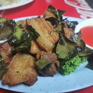 เมนูของร้าน ครัวรถไฟ