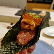 เมนูของร้าน Sushi Nobu by Sushi Misaki ศาลาแดง