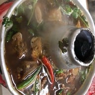 เมนูของร้าน สมบูรณ์ไทย