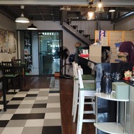 บรรยากาศ Hybrit Cafe