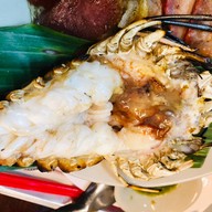เมนูของร้าน โตจังอ๋อง noodlebar บะหมี่กุ้งแม่น้ำเผาเจ้าแรกของไทย ป้อมปราบศัตรูพ่าย