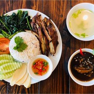 Bluezone Vegetarian & Vegan Khubonroad
