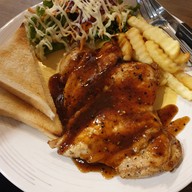 เมนูของร้าน สเต็กบางกอก เจ้าฟ้า