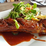 เมนูของร้าน สวนผัก โอ้กะจู๋ สันทราย