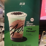 เมนู GAGA เซ็นทรัลเวิลด์