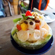 เมนูของร้าน สวนผัก โอ้กะจู๋ สันทราย