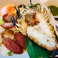 เมนูของร้าน โตจังอ๋อง noodlebar บะหมี่กุ้งแม่น้ำเผาเจ้าแรกของไทย ป้อมปราบศัตรูพ่าย