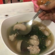 โจ๊กหมูเกาเหลาใบตำลึง