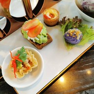 เมนูของร้าน Sukhumvit Gallery Hyatt regency bangkok Sukhumvit 13