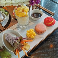 เมนูของร้าน Sukhumvit Gallery Hyatt regency bangkok Sukhumvit 13
