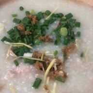 โจ๊กหมูเกาเหลาใบตำลึง