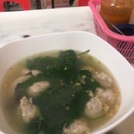 โจ๊กหมูเกาเหลาใบตำลึง