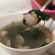 โจ๊กหมูเกาเหลาใบตำลึง