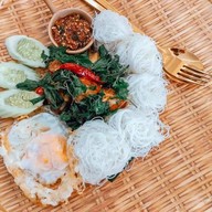 กะเพราชาววัง ขอนแก่น
