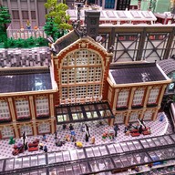 บรรยากาศ Lego House