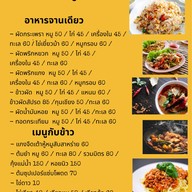 แซ่บโพดด ยำเครื่องแน่น เมืองทองธานี (มีอาหารด้วยค่ะ)