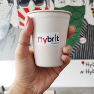 บรรยากาศ Hybrit Cafe