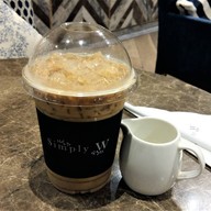 เมนูของร้าน Simply W สยามพารากอน