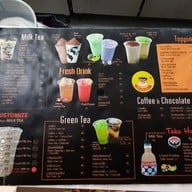 เมนู Mr.Shake สยามสแควร์