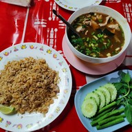 เมนูของร้าน ครัวรถไฟ