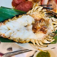 เมนูของร้าน โตจังอ๋อง noodlebar บะหมี่กุ้งแม่น้ำเผาเจ้าแรกของไทย ป้อมปราบศัตรูพ่าย