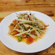 แซ่บโพดด ยำเครื่องแน่น เมืองทองธานี (มีอาหารด้วยค่ะ)