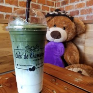 Cafe'de Khumwang ตลาดนานาเจริญ ลำลูกกาคลองสอง