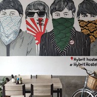 บรรยากาศ Hybrit Cafe
