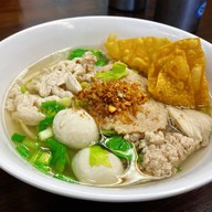 เมนูของร้าน เอาฮกเซ้ง ก๋วยเตี๋ยวหมูน้ำใส รามอินทรา109