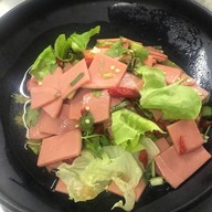 เมนูของร้าน ชะเอม คาเฟ่