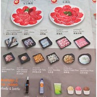 เมนู Shabu De Bear Chiang mai at Chang klan