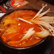 เมนูของร้าน Kimchi Hour