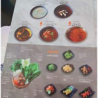 เมนู Shabu De Bear Chiang mai at Chang klan