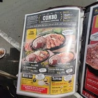 เมนู 1 Pound Steak & Hamburg Takeru  Nipponbashi, Naniwa Ward, Osaka