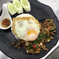 เมนูของร้าน ชะเอม คาเฟ่