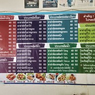 เมนู นิรันดร์มาม่าผัด เจ้าเก่า (รร.เรยีนา) เชียงใหม่แลนด์