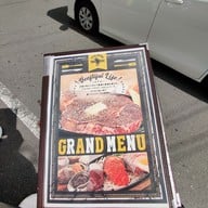 เมนู 1 Pound Steak & Hamburg Takeru  Nipponbashi, Naniwa Ward, Osaka