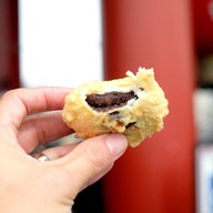 เมนูของร้าน Agemanju Asakusa Kokonoe