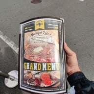 เมนู 1 Pound Steak & Hamburg Takeru  Nipponbashi, Naniwa Ward, Osaka