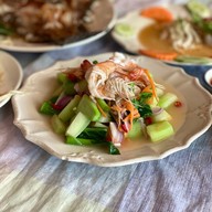 เมนูของร้าน เรือนบุหงา