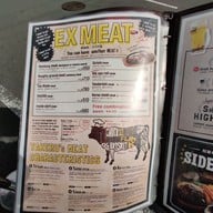 เมนู 1 Pound Steak & Hamburg Takeru  Nipponbashi, Naniwa Ward, Osaka