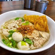 เมนูของร้าน เอาฮกเซ้ง ก๋วยเตี๋ยวหมูน้ำใส รามอินทรา109