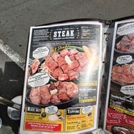 เมนู 1 Pound Steak & Hamburg Takeru  Nipponbashi, Naniwa Ward, Osaka