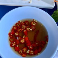 เมนูของร้าน ร้านซุ้มริมเขื่อน