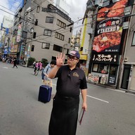 หน้าร้าน 1 Pound Steak & Hamburg Takeru  Nipponbashi, Naniwa Ward, Osaka