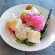 เมนูของร้าน แปะแป๋งขนมหวาน แยกชลประทาน