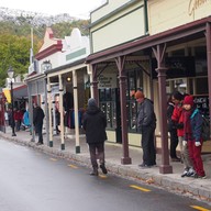 บรรยากาศ Arrowtown